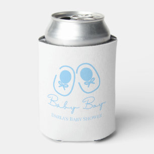 Enfriador De Latas Ducha de Zapatos Azules para Niño