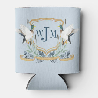 Enfriador De Latas Duck Monogram can coolers