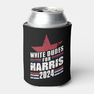 Enfriador De Latas Dudes Blancas Para Kamala Harris 2024