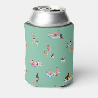 Enfriador De Latas DUDES y PERROS PLAYA Menta