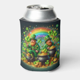 Enfriador De Latas Duendes del Día de San Patricio