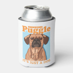 Enfriador De Latas Dueño de Puggles Perro Es Una Copia De Puggle