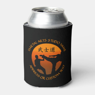 Enfriador De Latas Dueño del estudio del Taekwondo Kung Fu del karat