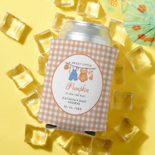 Enfriador De Latas Dulce Calabaza Caída Ducha bebé