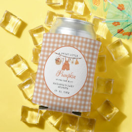 Enfriador De Latas Dulce Calabaza Caída Ducha bebé