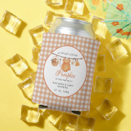 Enfriador De Latas Dulce Calabaza Caída Ducha bebé