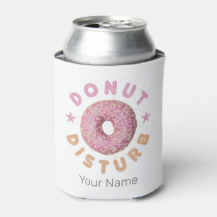 Enfriador De Latas Dulce dulce de donut que altera la píldora y la me