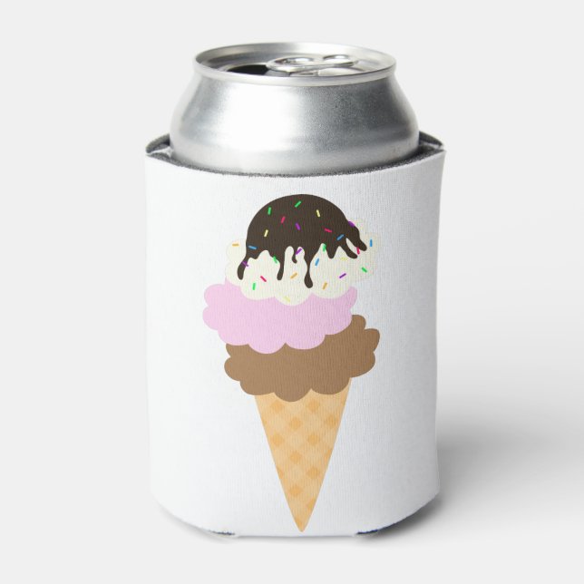 Enfriador De Latas Dulce helado (Lata Anverso)