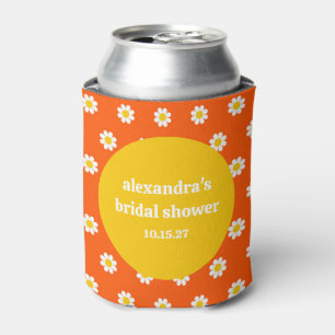 Enfriador De Latas Dulce Naranja Vintage Margaritas Despedida de Solt