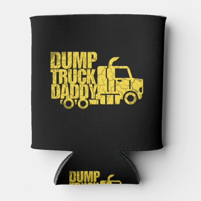 Enfriador De Latas Dump Truck Daddy (Anverso)