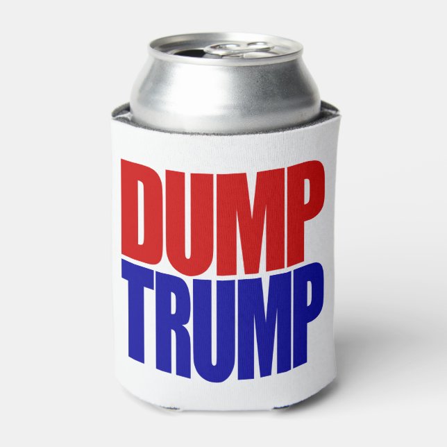 ENFRIADOR DE LATAS "DUMP TRUMP" (Lata Anverso)