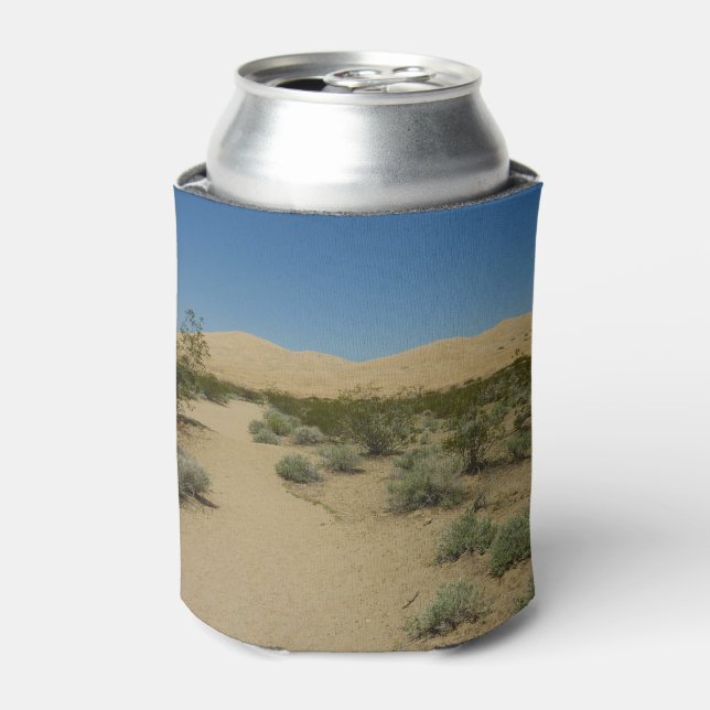 Enfriador De Latas Dunas Kelso en el Parque Nacional Mojave (Lata Anverso)