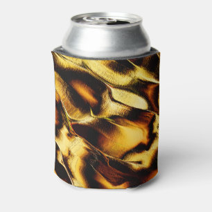 Enfriador De Latas Dunas raras en oro quemado