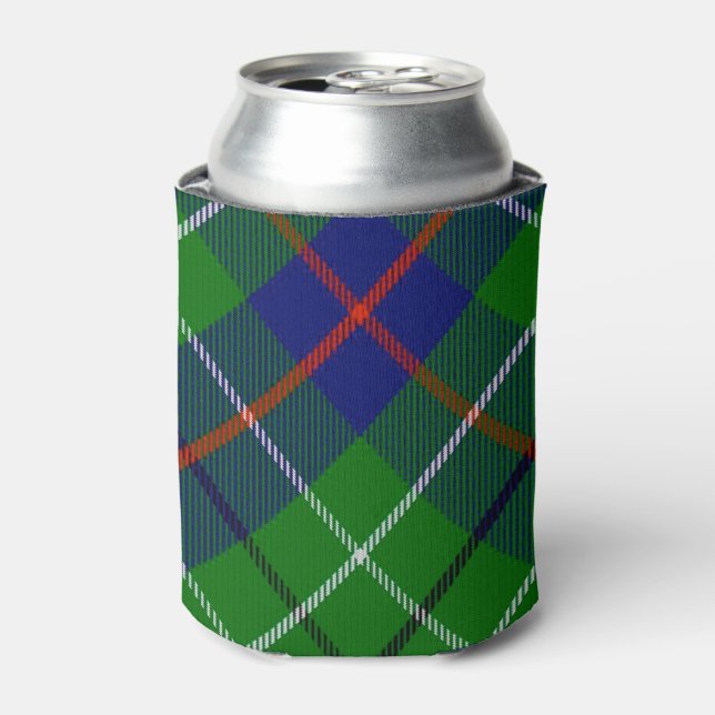 Enfriador De Latas Duncan Tartan Refrigerador de bebidas (Lata Anverso)