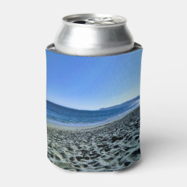 Enfriador De Latas Dusk en la playa de Malibu