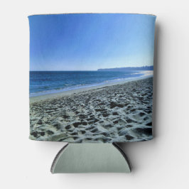 Enfriador De Latas Dusk en la playa de Malibu