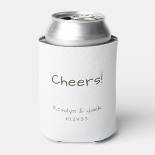 Enfriador De Latas Dusty Green Casual Handwriters
