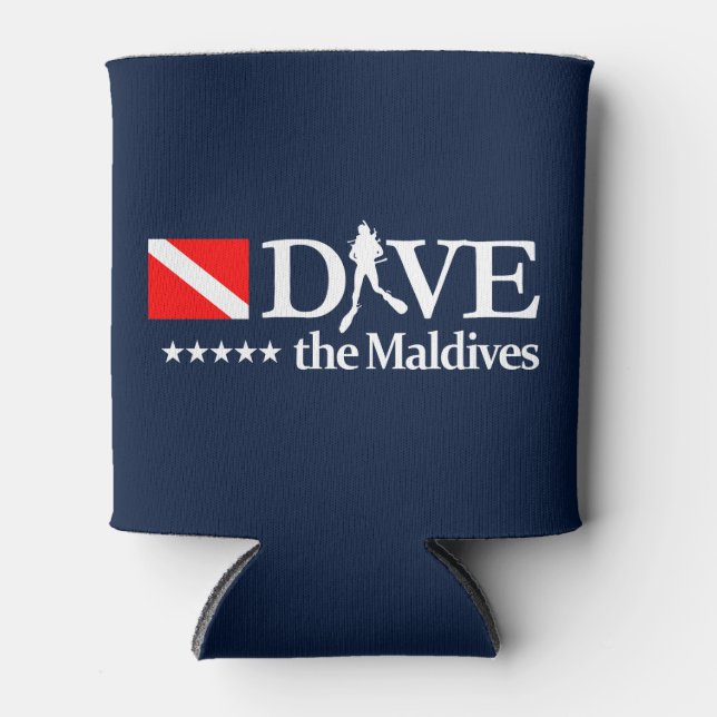 Enfriador De Latas DV4 de Maldivas (Anverso)