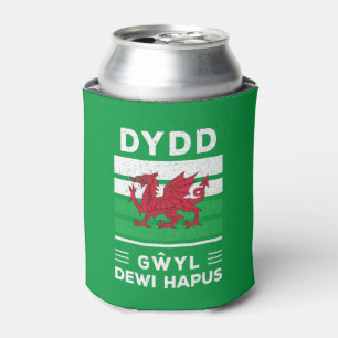 Enfriador De Latas Dydd Gæyl Dewi Hapus Feliz Día 2 De St Davids