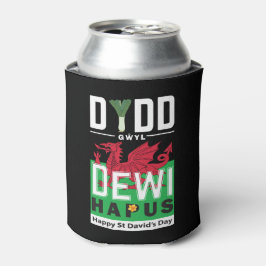 Enfriador De Latas Dydd Gæyl Dewi Hapus Feliz Día 7