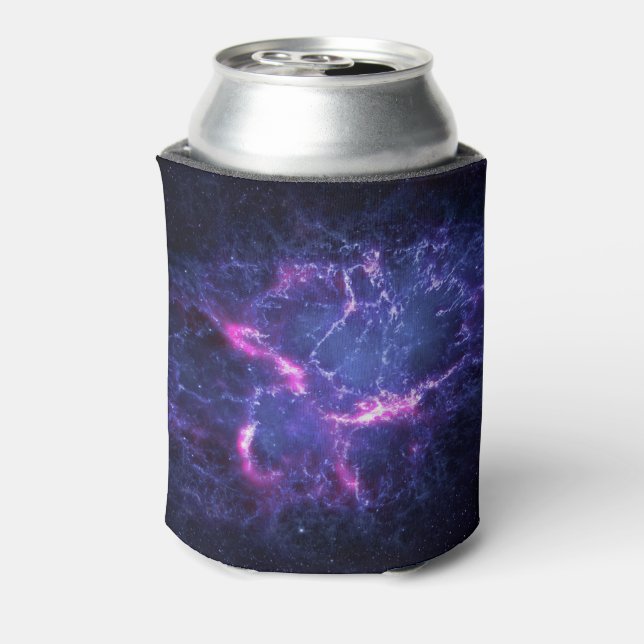 Enfriador De Latas Dynamic Space Nebula Cosmic Image (Reverso de la lata)