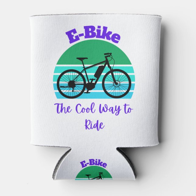 Enfriador De Latas E-Bike The Cool Way to Ride (Anverso)