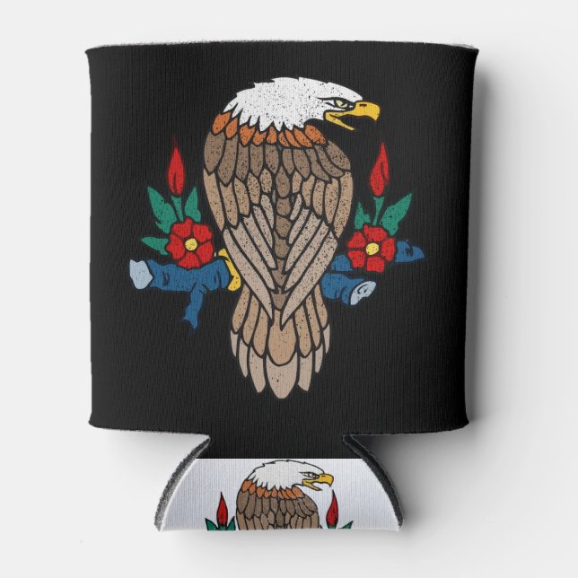 Enfriador De Latas Eagle Art (Anverso)