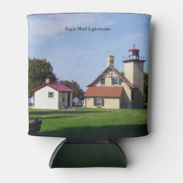 Enfriador De Latas Eagle Bluff Lighthouse can cooler