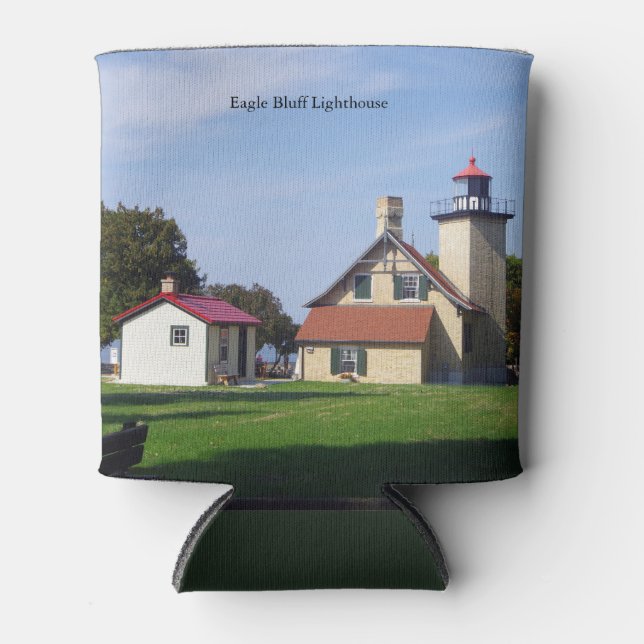 Enfriador De Latas Eagle Bluff Lighthouse can cooler (Anverso)