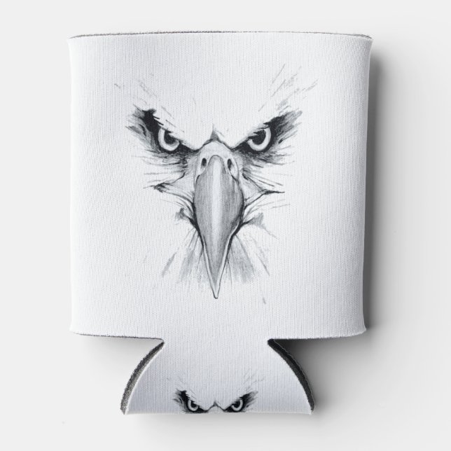 Enfriador De Latas Eagle Face (Anverso)