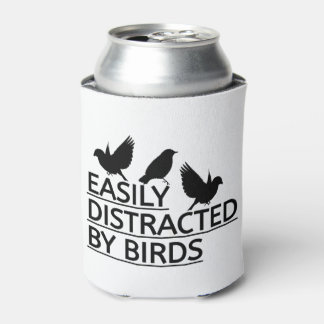 Enfriador De Latas Easily Distracted By Birds