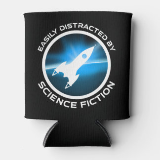 Enfriador De Latas Easily Distracted By Science Fiction