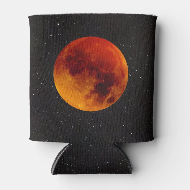 Enfriador De Latas Eclipse lunar del siglo (Anverso)