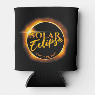 Enfriador De Latas Eclipse solar 29 de marzo de 2025