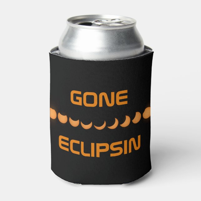 Enfriador De Latas Eclipse solar de ECLIPSIN GONE (Lata Anverso)