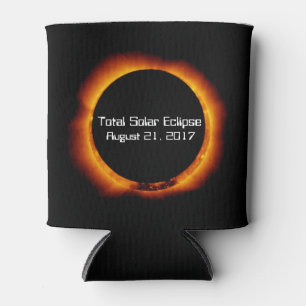 Enfriador De Latas Eclipse solar total de 2017
