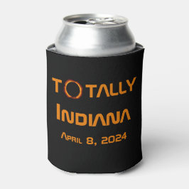 Enfriador De Latas Eclipse solar total de Indiana 2024