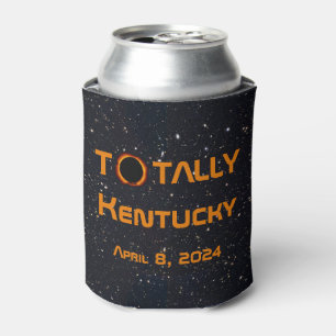 Enfriador De Latas Eclipse solar total de Kentucky 2024