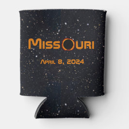 Enfriador De Latas Eclipse solar total de Missouri 2024