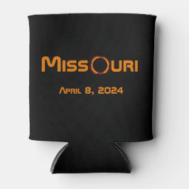 Enfriador De Latas Eclipse solar total de Missouri 2024