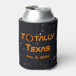 Enfriador De Latas Eclipse solar total de Texas 2024