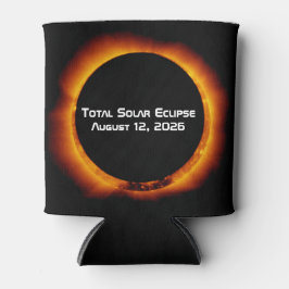 Enfriador De Latas Eclipse Total de Sol 2026