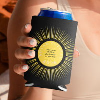 Eclipse total de sol 2026 su texto personalizado