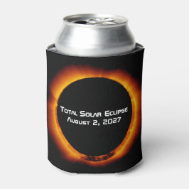 Enfriador De Latas Eclipse Total de Sol del Siglo 2027