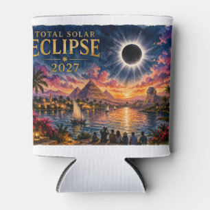 Enfriador De Latas Eclipse Total Solar 2027 Egipto