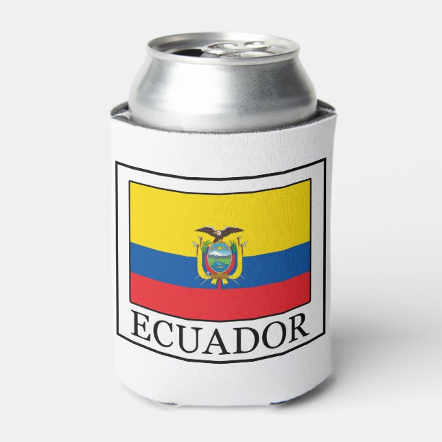 Enfriador De Latas Ecuador (Lata Anverso)