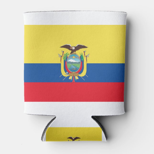 Enfriador De Latas Ecuador (Anverso)