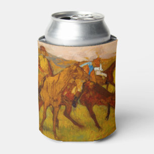 Enfriador De Latas Edgar Degas antes de la carrera