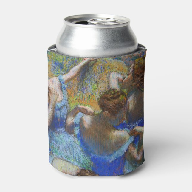 Enfriador De Latas Edgar Degas - Bailarinas azules (Lata Anverso)