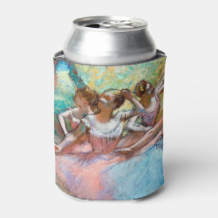 Enfriador De Latas Edgar Degas - Cuatro Ballerinas en escena